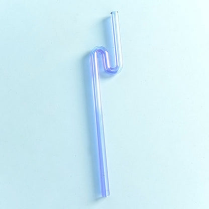 Postmodernist Glass Straw | Assorted Designs