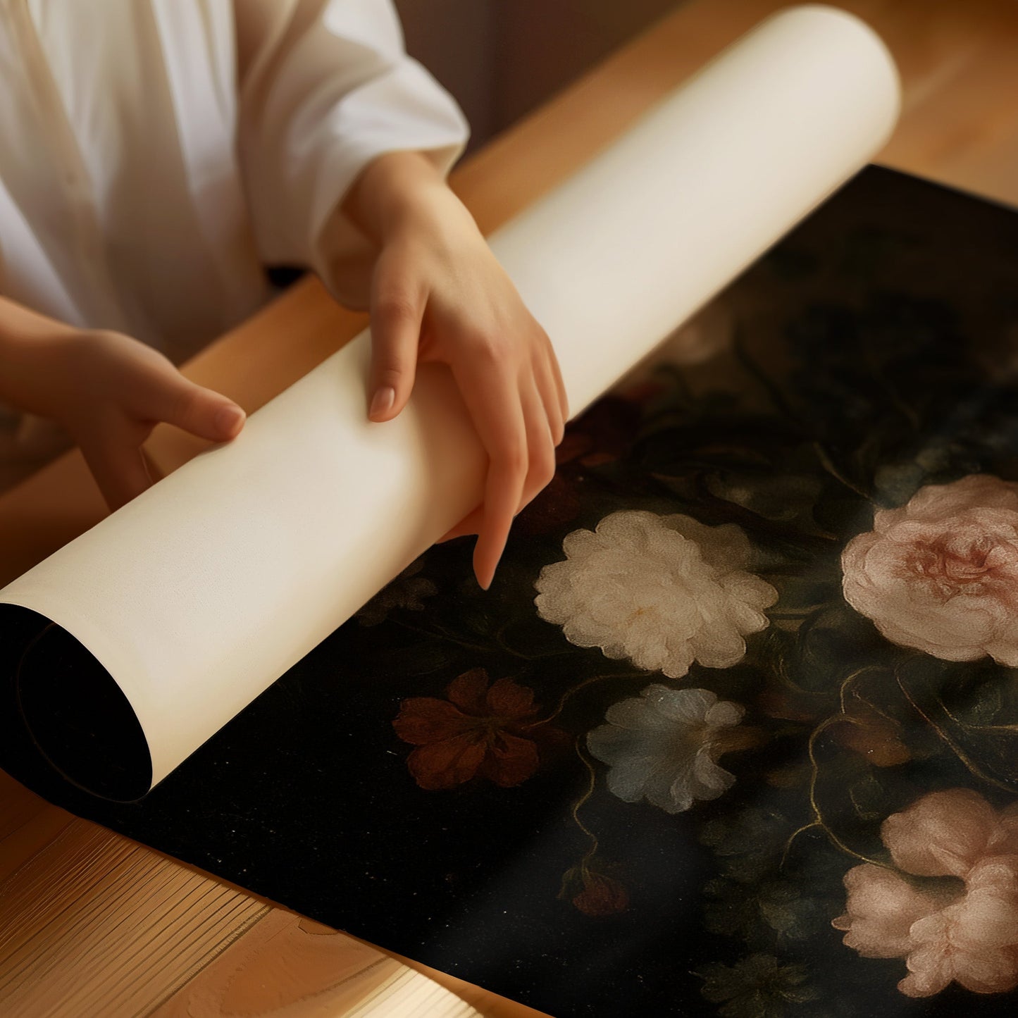 Baroque Garden (Giclée Study)