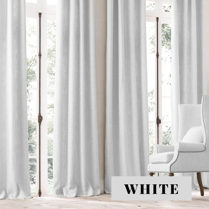Heavyweight Organic Cotton Curtains with Liner | Windproof & Thermal | Made in UK-4