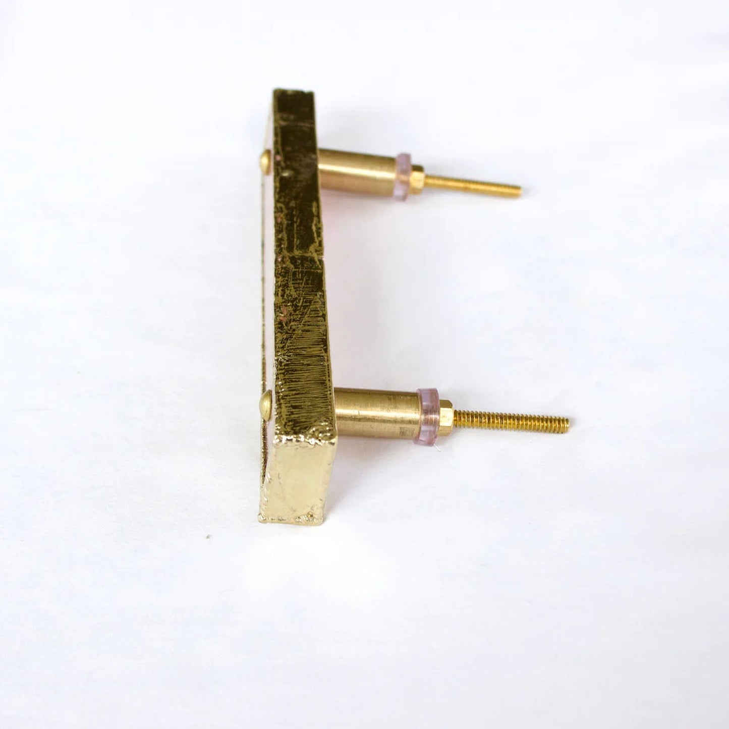 Set of 4 Black Agate Handle/Pull/Barbarella-1