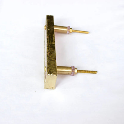 Set of 4 Black Agate Handle/Pull/Barbarella-1