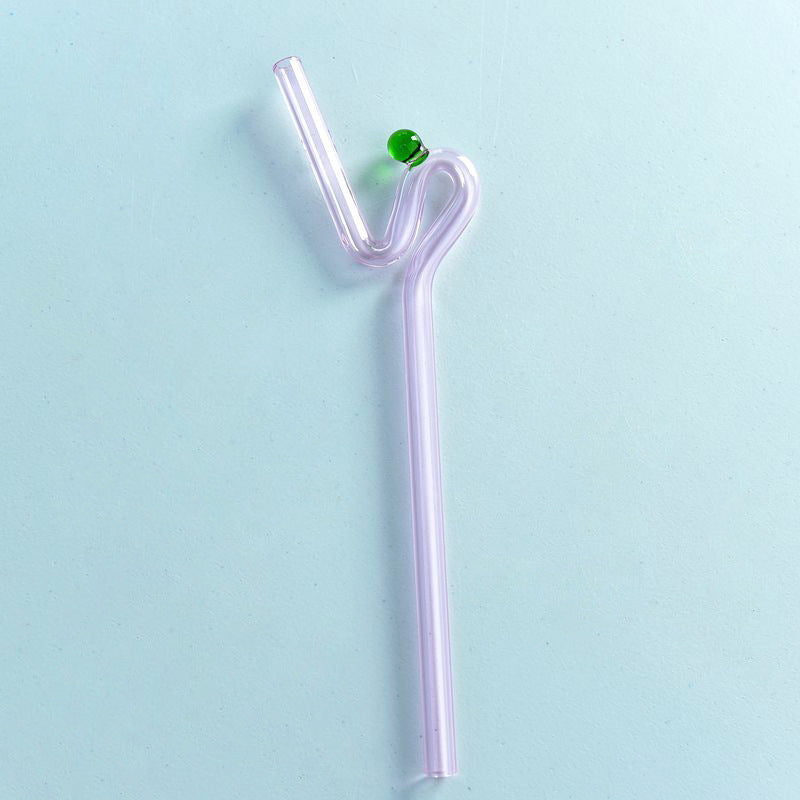Postmodernist Glass Straw | Assorted Designs