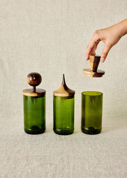Bauhaus Apothecary Canister Collection