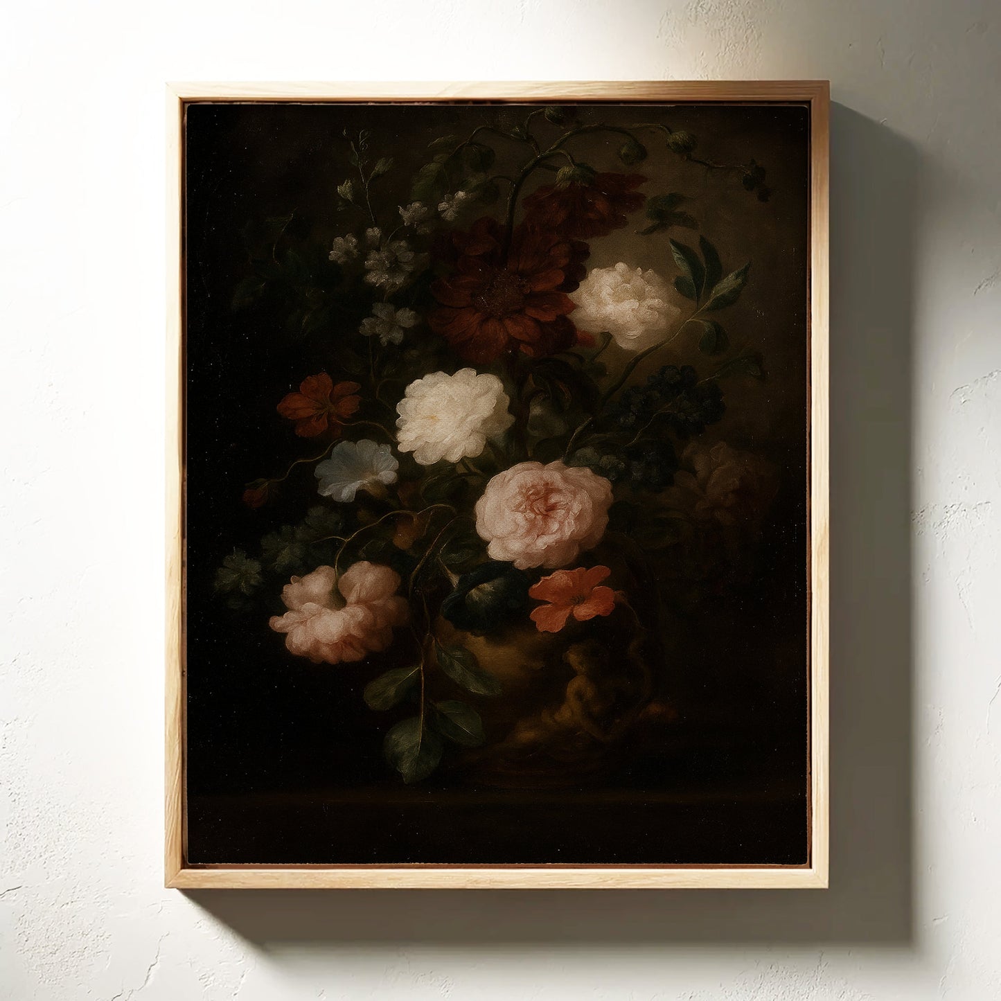 Baroque Garden (Giclée Study)