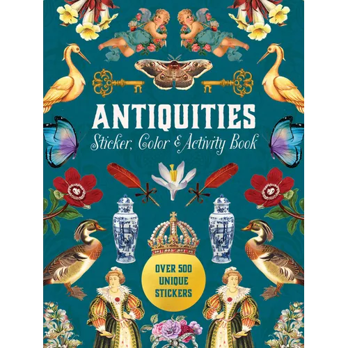 Antiquities Interactive Book | Hardcover Edition