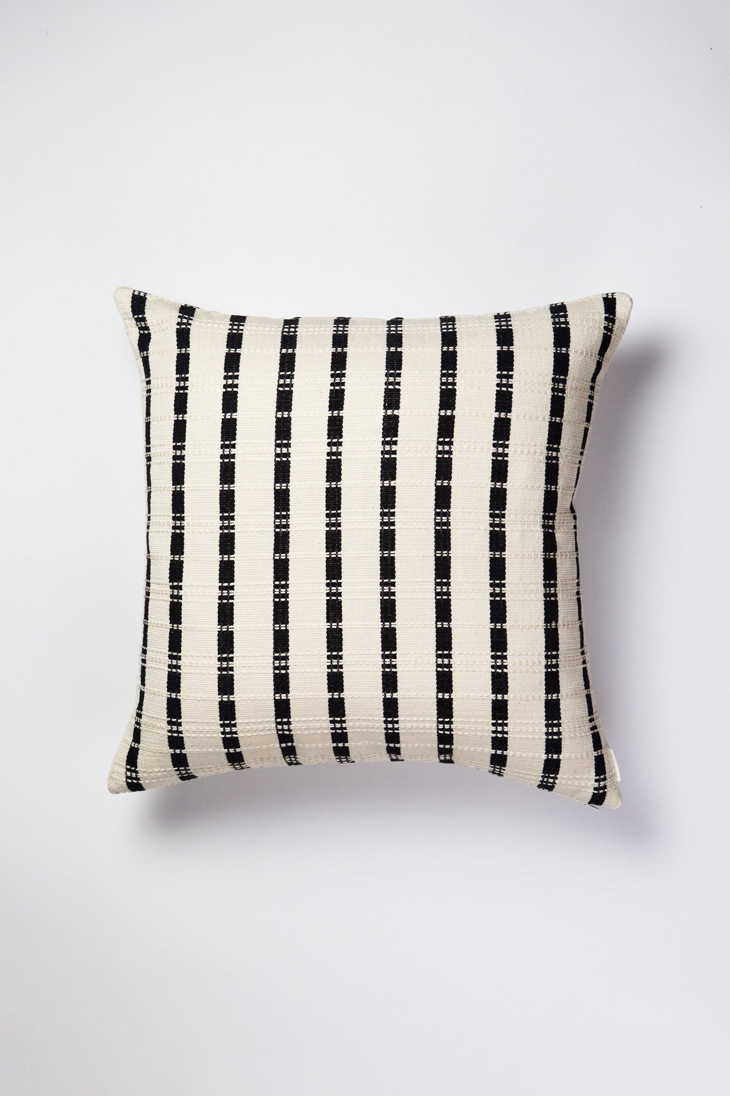 Postmodern Stripe Pillow in Contrast