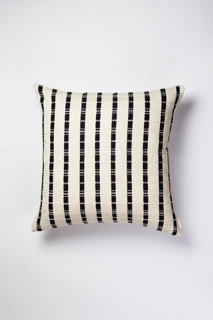Postmodern Stripe Pillow in Contrast