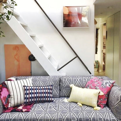 Fusion Boho Pillow in Study