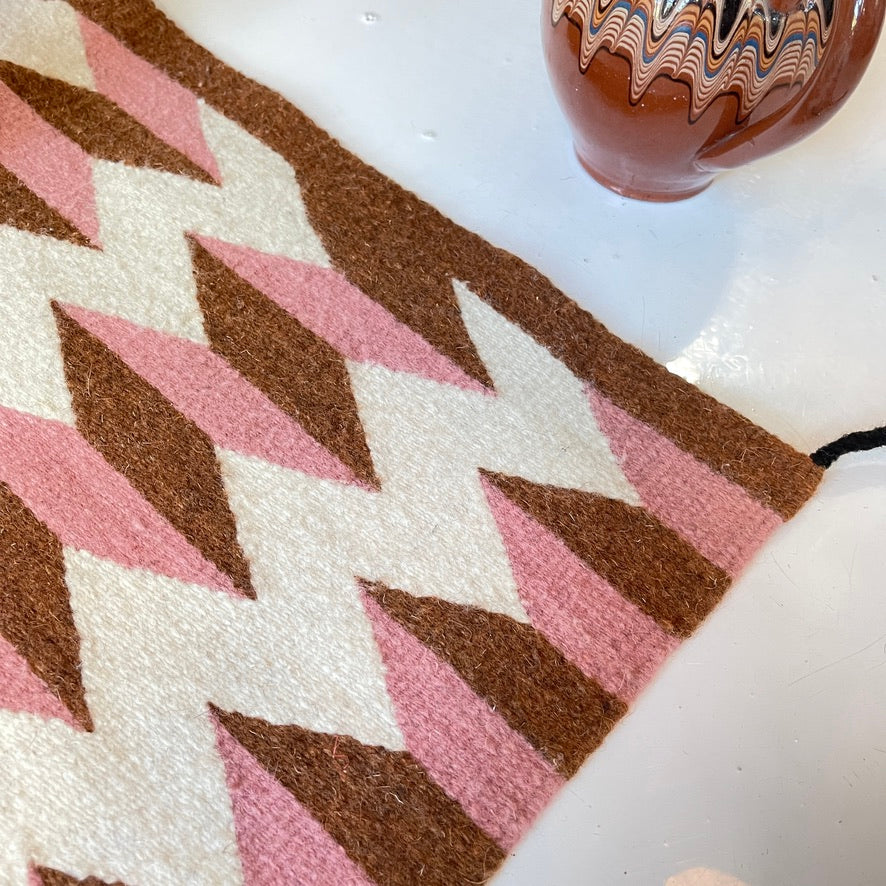 Optic Rug in Kir Royale