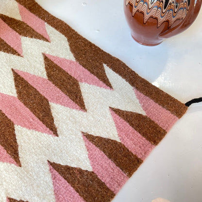 Optic Rug in Kir Royale