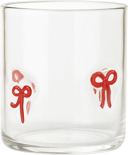 Red Bowtie Tumbler | Set of 2