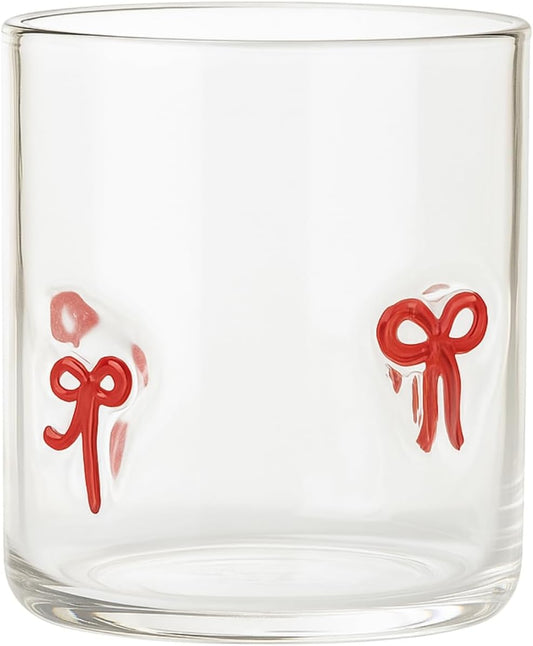 Red Bowtie Tumbler | Set of 2