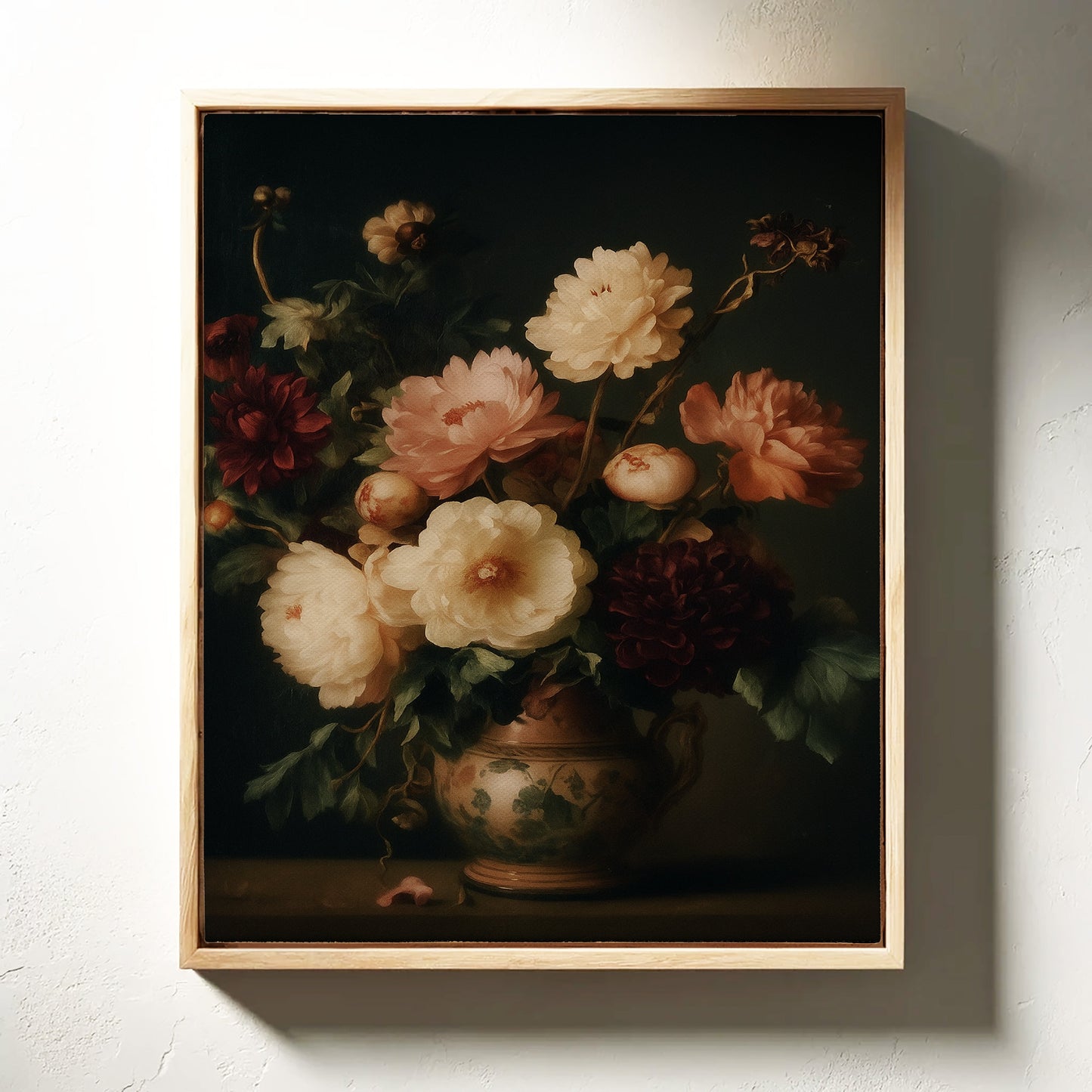 Chiaroscuro Bouquet (Giclée Study)