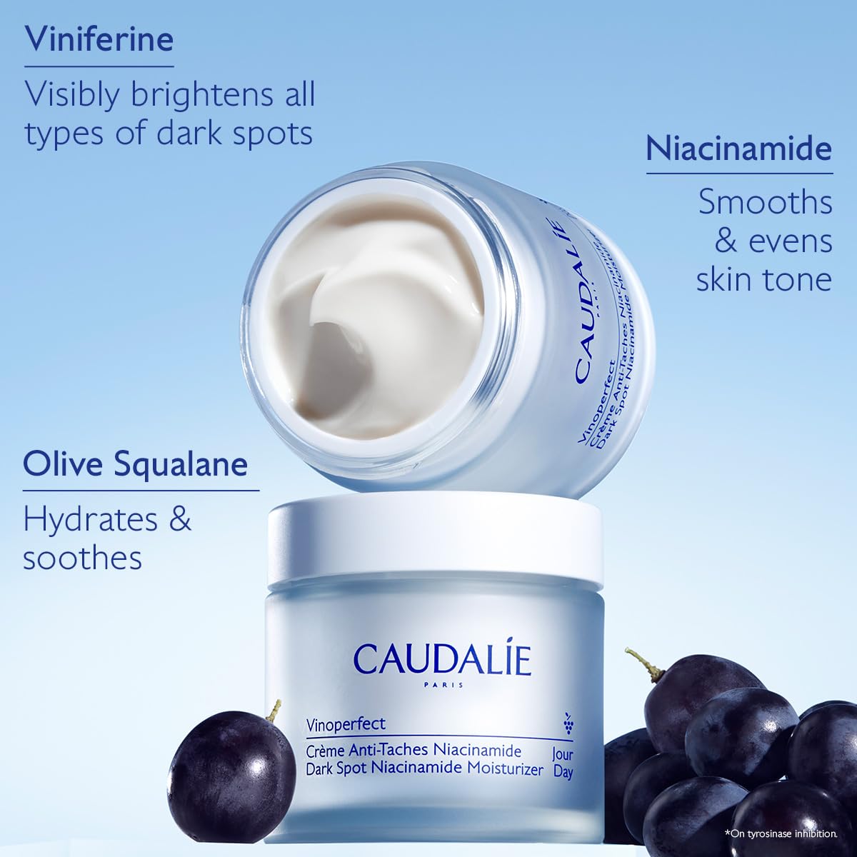 Caudalie Vinoperfect Instant Brightening Moisturizer with Niacinamide