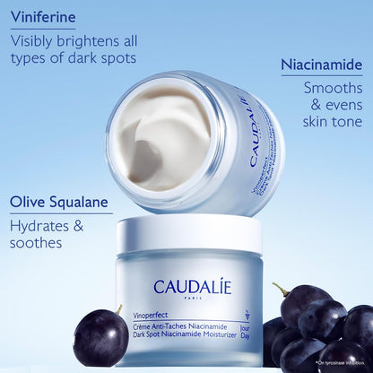Caudalie Vinoperfect Instant Brightening Moisturizer with Niacinamide