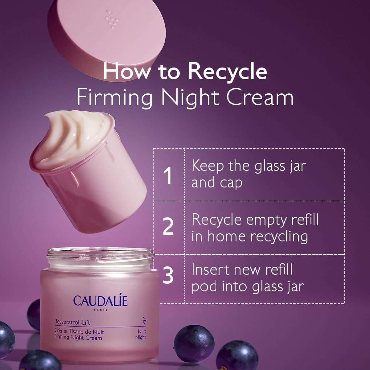 Caudalie Resveratrol-Lift Retinol Alternative Firming Night Cream