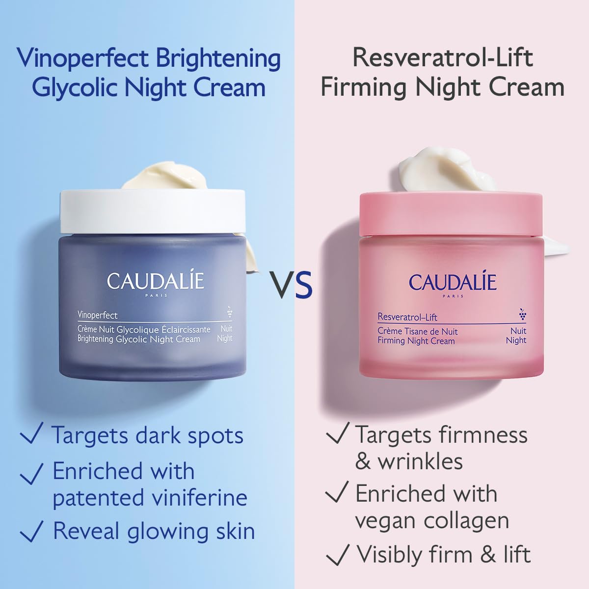 Caudalie Vinoperfect Brightening Glycolic Night Cream