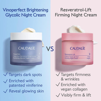 Caudalie Vinoperfect Brightening Glycolic Night Cream