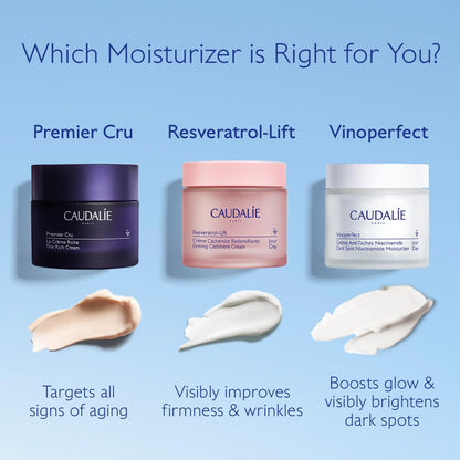 Caudalie Vinoperfect Instant Brightening Moisturizer with Niacinamide