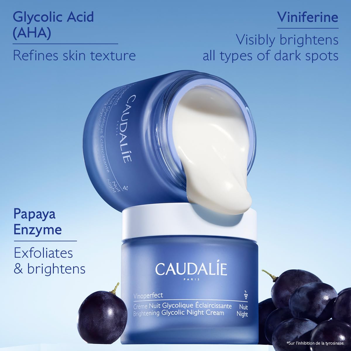 Caudalie Vinoperfect Brightening Glycolic Night Cream