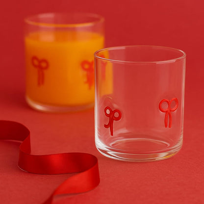 Red Bowtie Tumbler | Set of 2