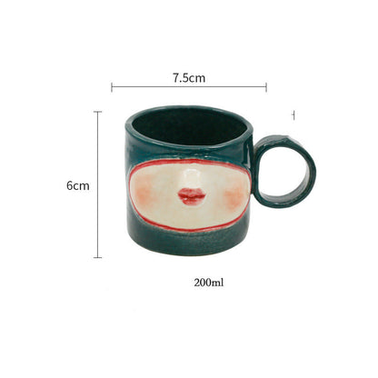 Surreal Folk Art Mug | Assorted Styles