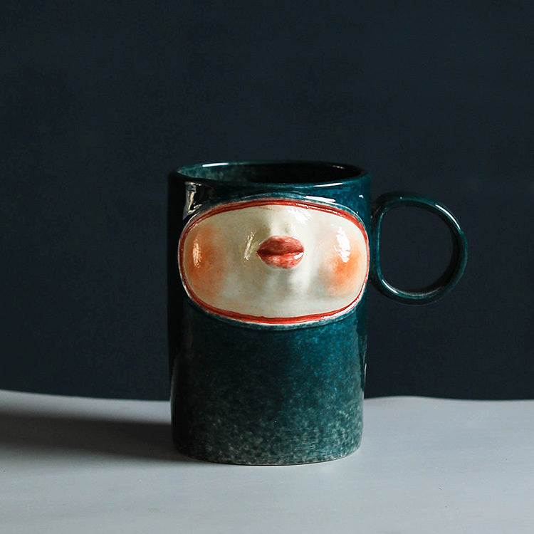 Surreal Folk Art Mug | Assorted Styles