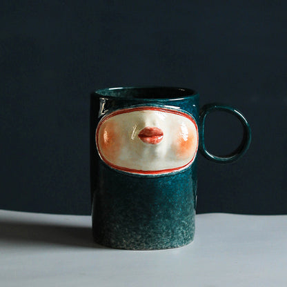 Surreal Folk Art Mug | Assorted Styles