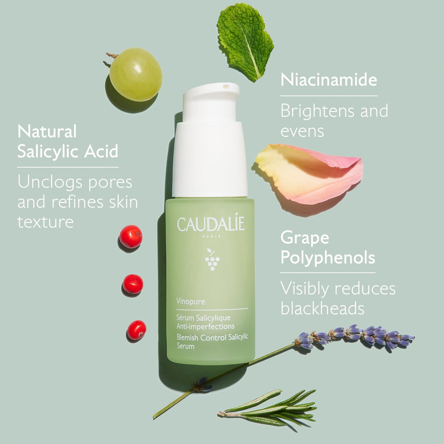 Caudalie Vinopure Natural Salicylic Acid Serum