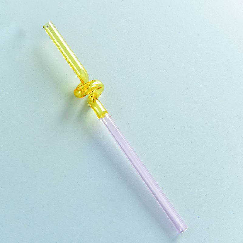 Postmodernist Glass Straw | Assorted Designs