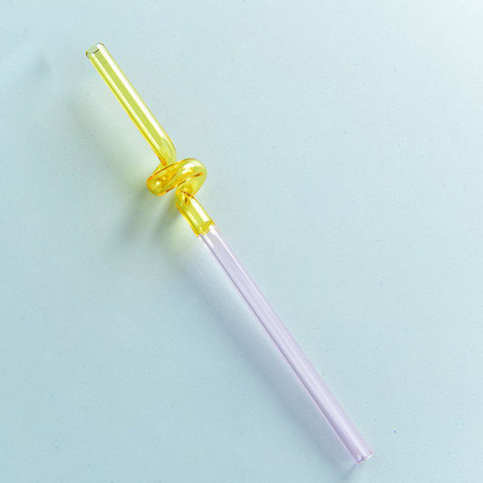 Postmodernist Glass Straw | Assorted Designs