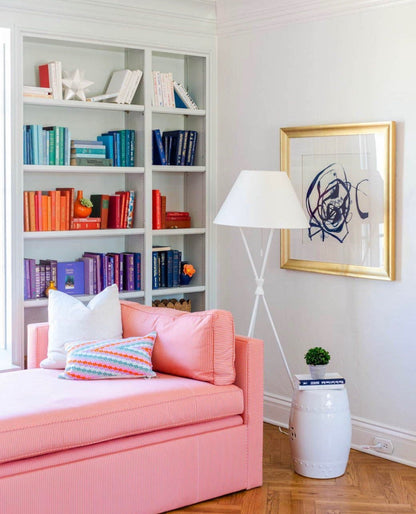 Douglas Pillow in Pop Art