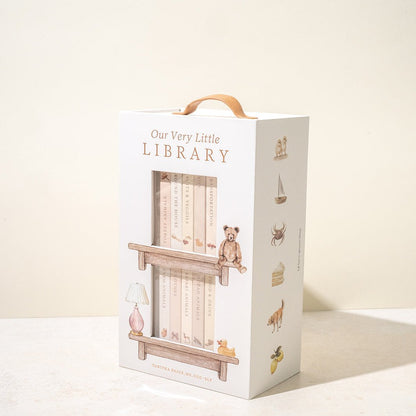 Our Very Little Library Board Book | Set of 10