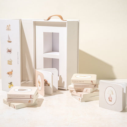 Our Very Little Library Board Book | Set of 10