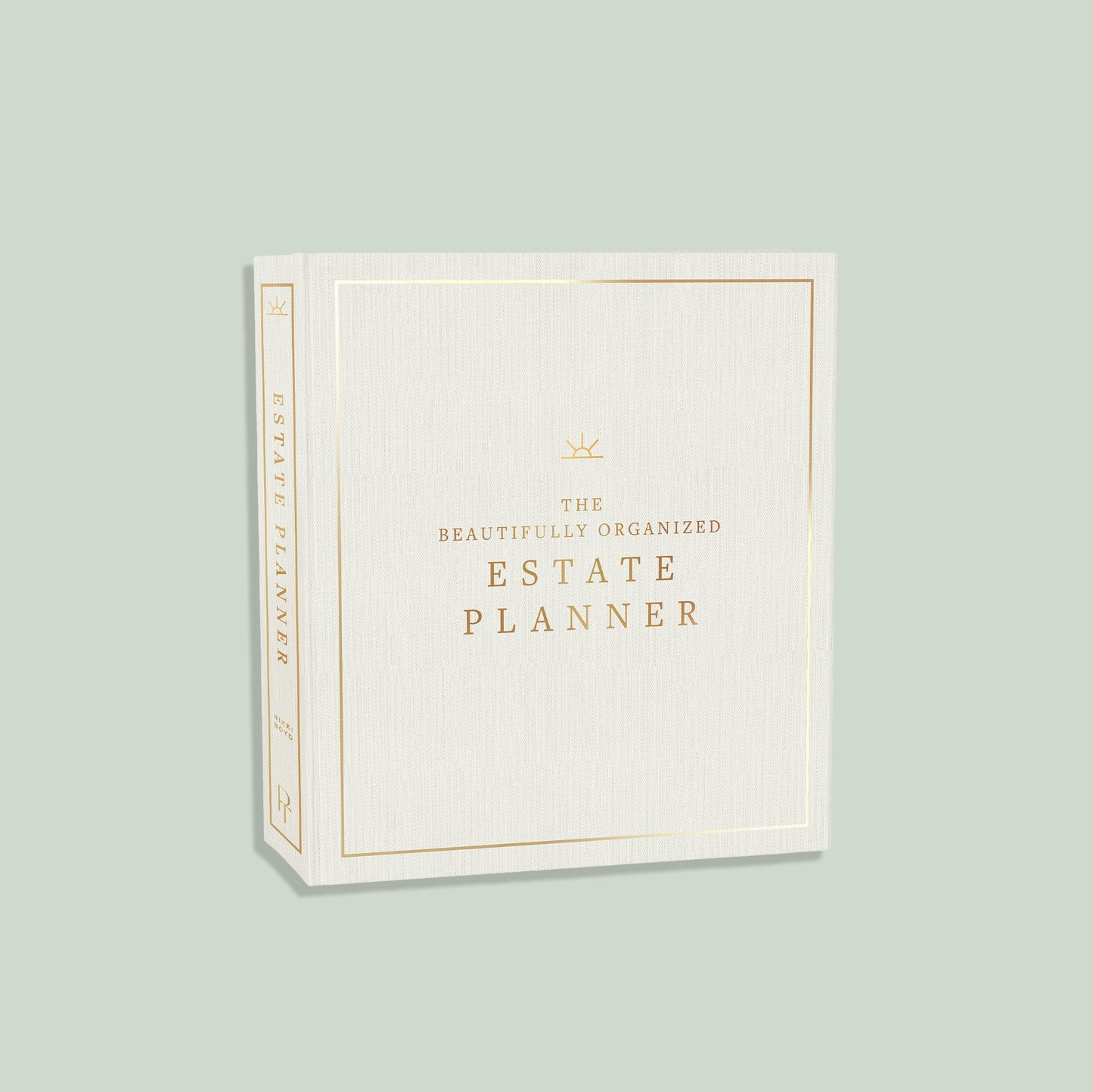 Beautifully Organized Estate Planner | Hardcover