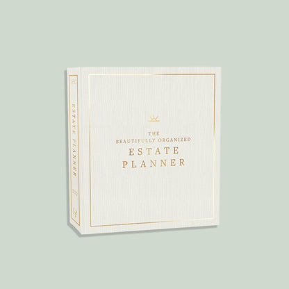 Beautifully Organized Estate Planner | Hardcover
