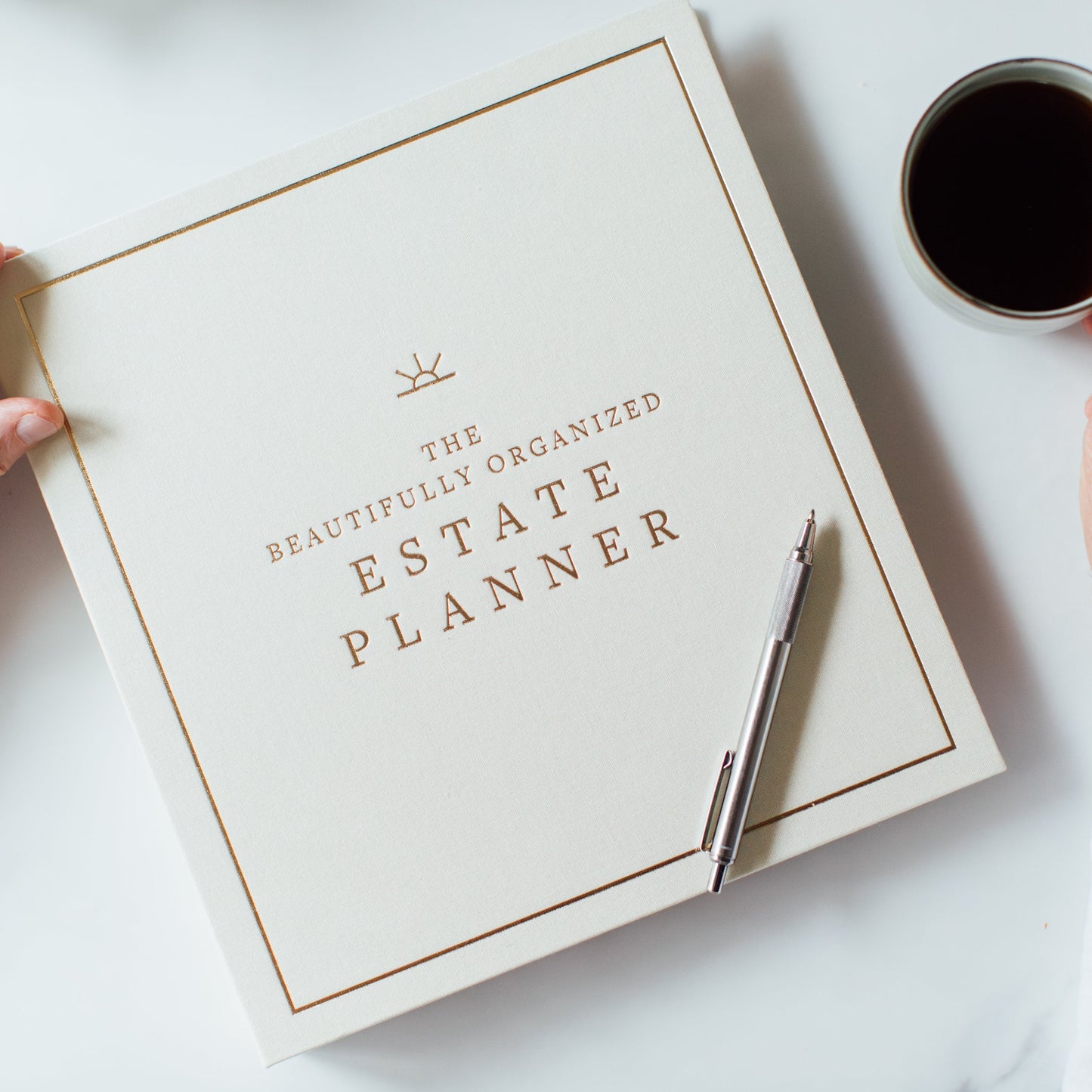 Beautifully Organized Estate Planner | Hardcover