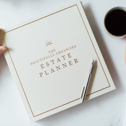 Beautifully Organized Estate Planner | Hardcover