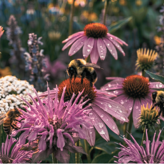 Collection respectueuse des abeilles