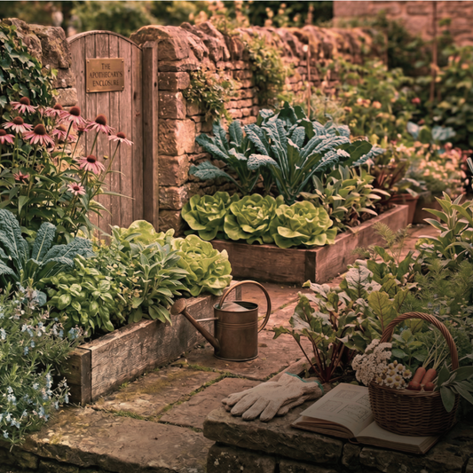 Kit de jardinage de survie | Légumes et plantes médicinales
