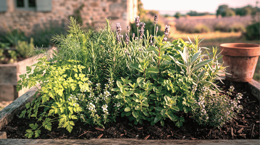 Collection de graines de jardin français