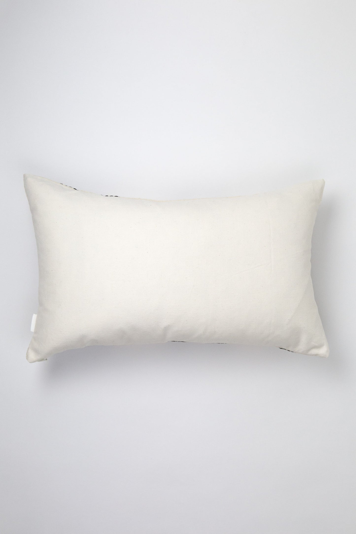Tie-Dye Stripe Pillow in Riot