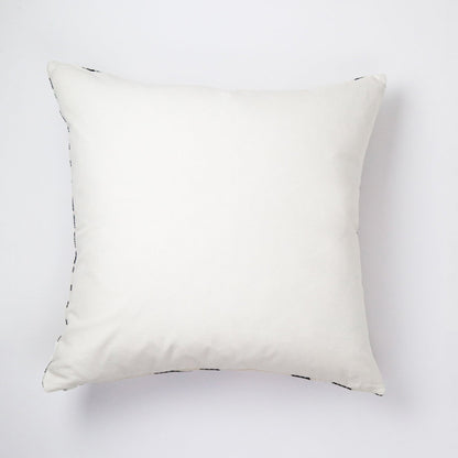 Chessboard Pillow in Basil