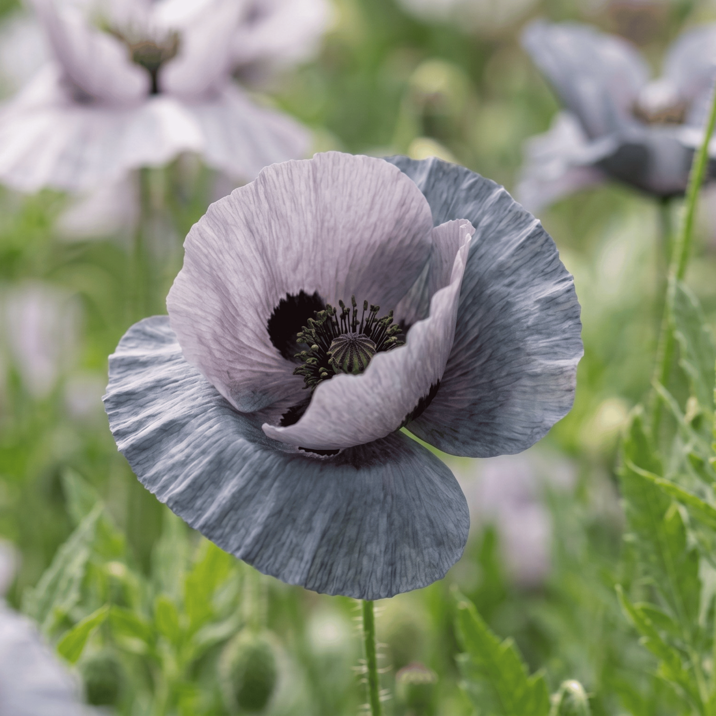 Pavot gris exceptionnel | 25 graines