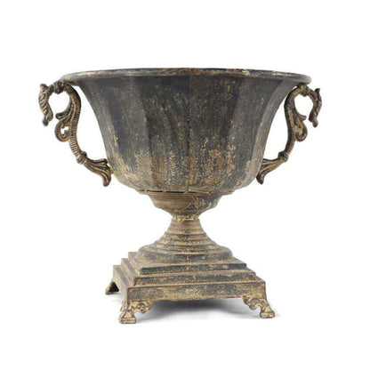 Iron Trophy Vase