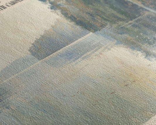 Badin Lake, North Carolina (Canvas)