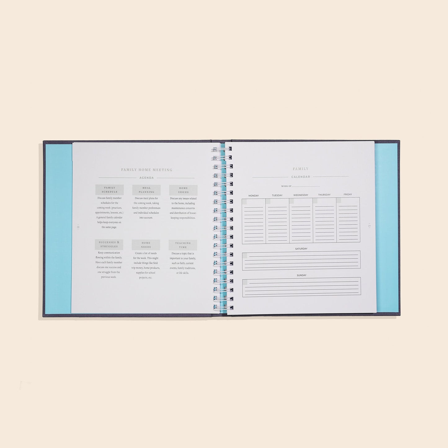Beautifully Organized Home Planner | Hardcover