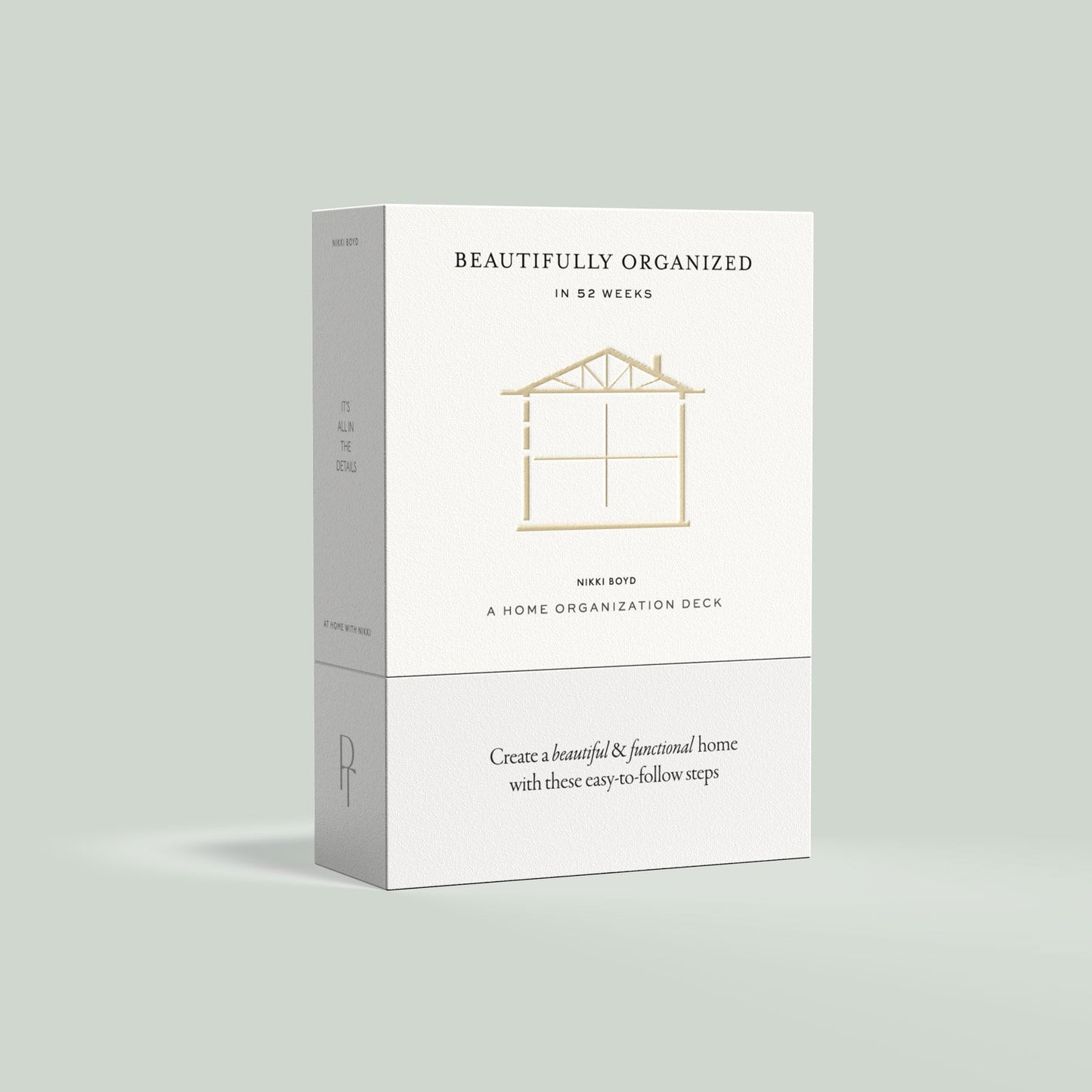 Beautifully Organized In 52 Weeks | Card Deck