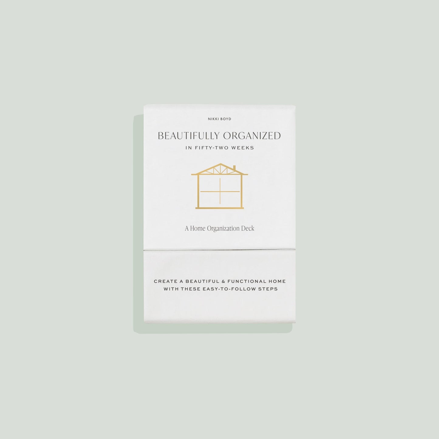 Beautifully Organized In 52 Weeks | Card Deck