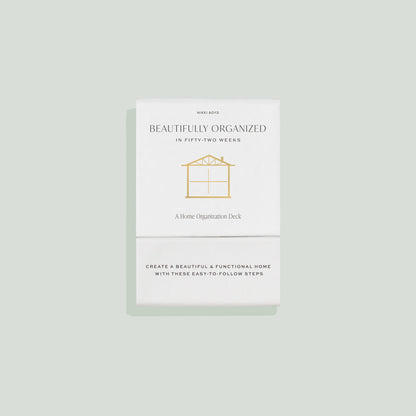 Beautifully Organized In 52 Weeks | Card Deck
